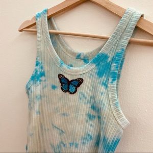 Tie-Dyed Butterfly Tank!